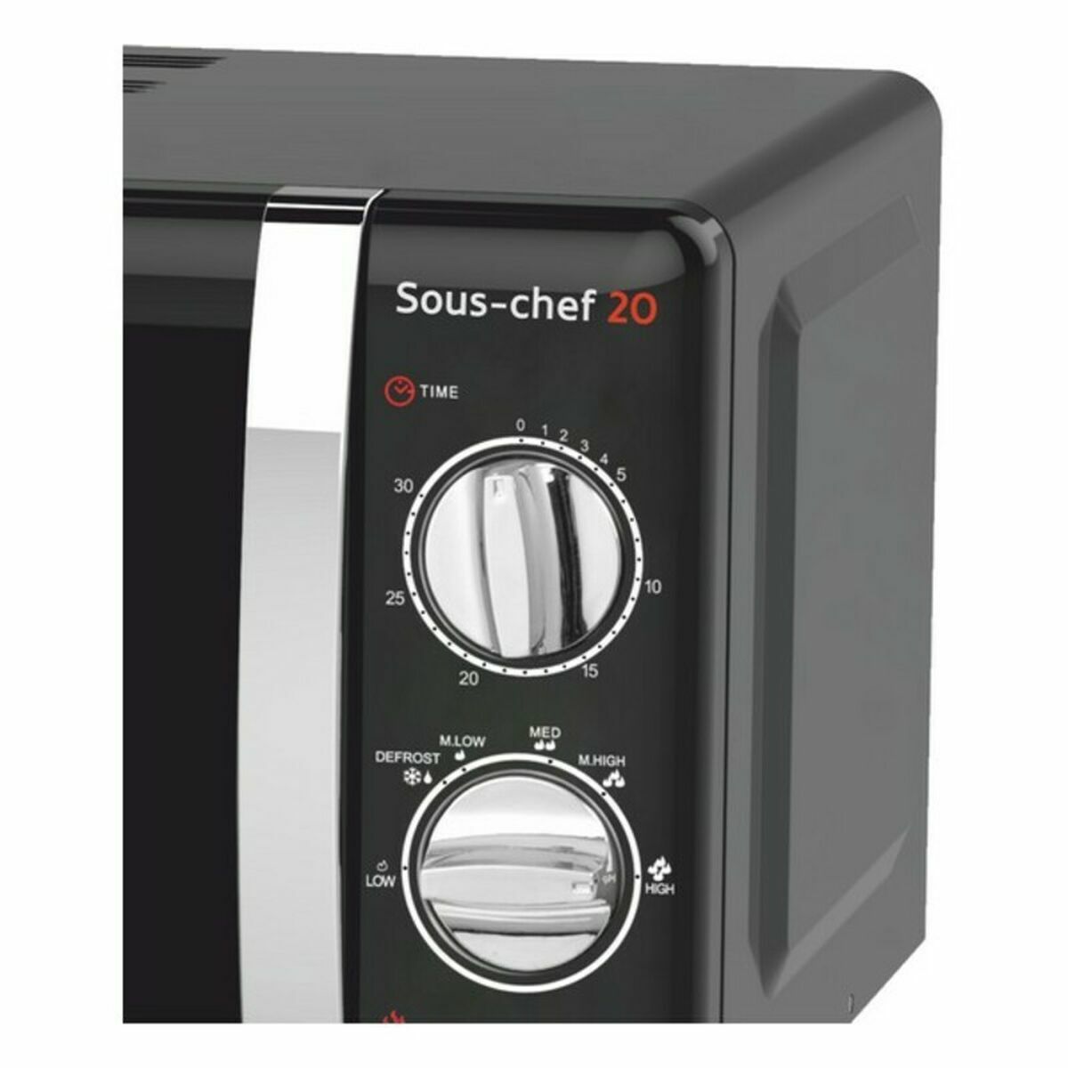 Microondas com Grill Haeger MW-70B.007A 20 L Preto 700W
